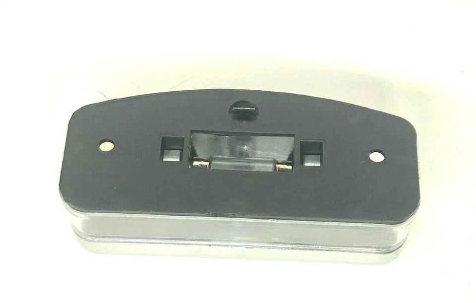 Классический мини хромированный пластиковый D-образный номерной знак лампа Austin Cooper, Morris - Изображение 3 из 3