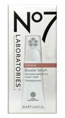 No7 LABORATORIES FIRMING Booster Serum ( NEW & SEALED)