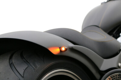 Kodlin Bullet Smooth Rear Indicators Neowise 3-1 Black | K68463