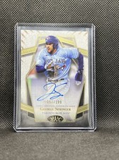 George Springer 2022 Topps Tier One Prime Performers Auto #/199
