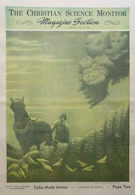 BERNARD STEFFEN ATOME EVANS NICHOLS TV BERLIN HUNGRY TRUMAN MILLER 21. Mai 1949