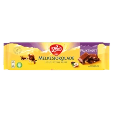 Freia Fruktnøtt Melkesjokolade 200g - Norwegian Chocolate with Fruits and Nuts