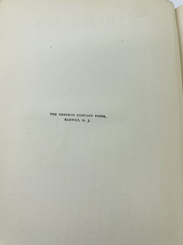 Vintage Shirly von Charlotte Bronté Hardcover A.L. Burt Verlag Mershon Company - Bild 6 von 10