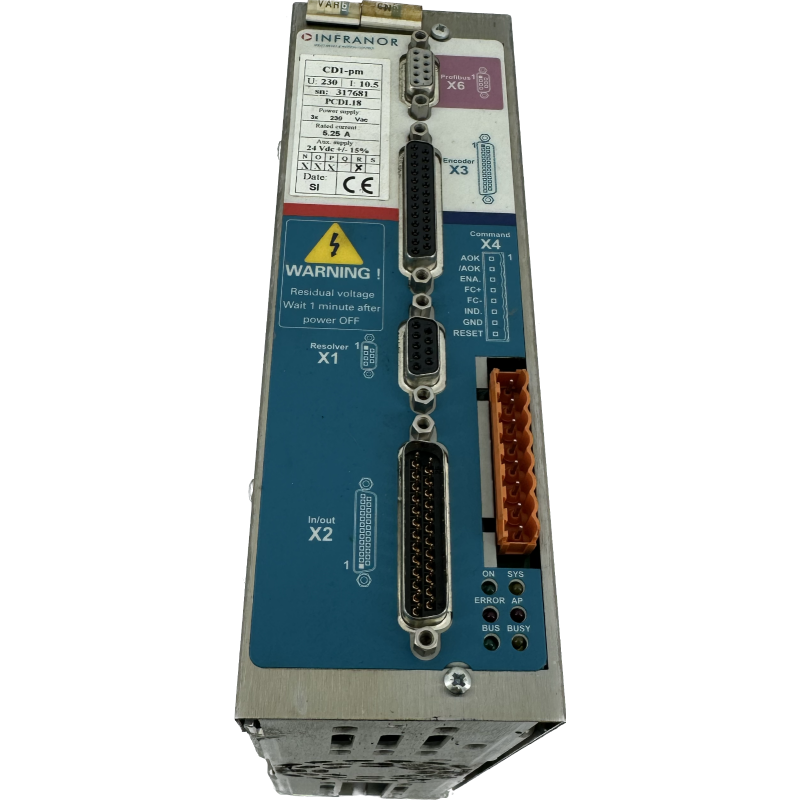 Power Supply 3x 230 VAC INFRANOR CD1-pm 230 / 10.5 | eBay