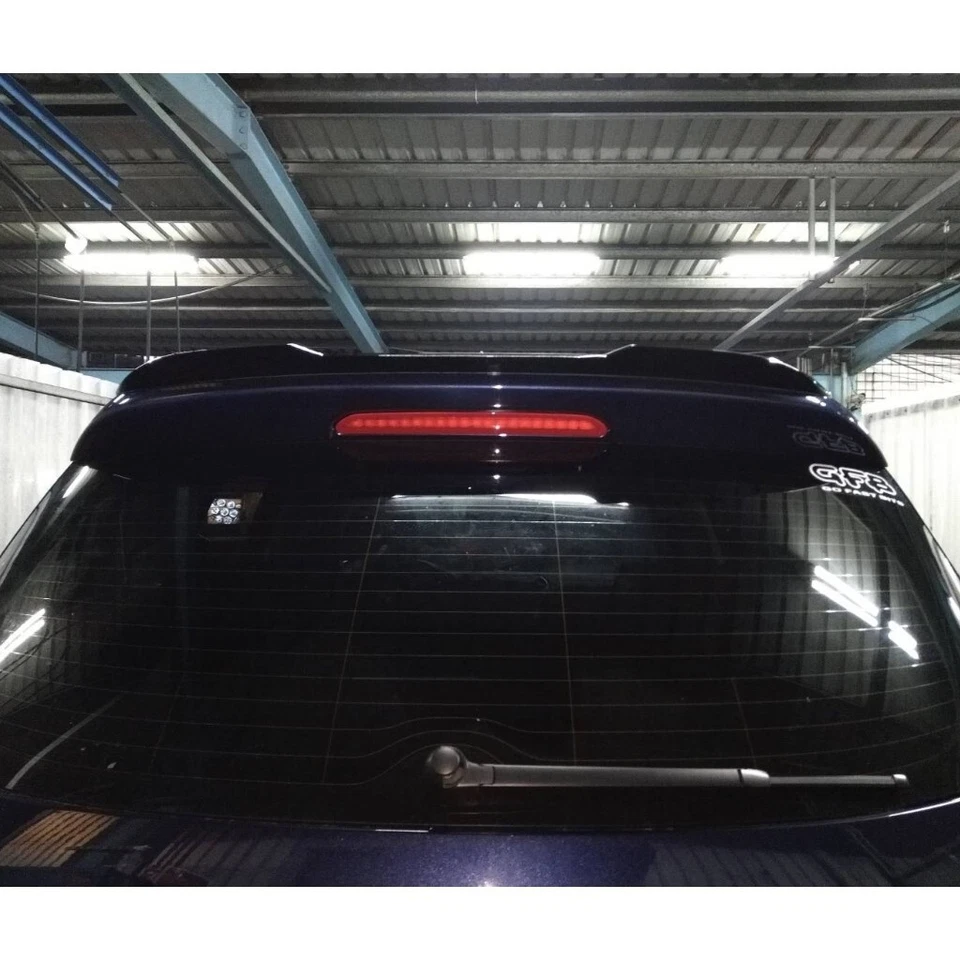 284FC Add-On Rear Trunk Spoiler Wing Fits 2009~2015 Volkswagen Tiguan 5N SUV - Image 4 of 4