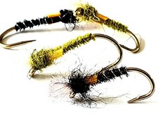 12 stunning lightweight Rutland Grafham Buzzer Flies  Iain Barr WCC Fly Fishing