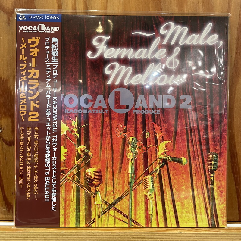 VOCALAND//День записи 2024/Vocaland 2 -Мужской.Новый альбом Female & Mellow AQJD77656