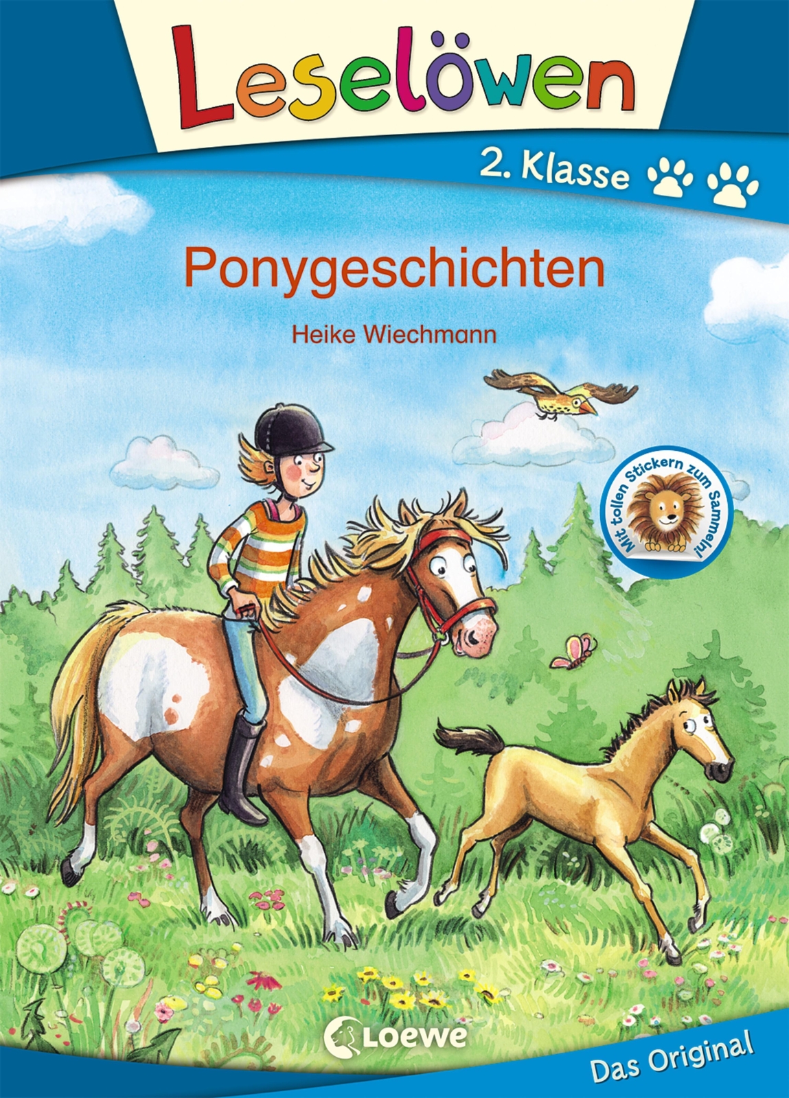 Thumbnail - Leselöwen 2. Klasse - Ponygeschichten Heike Wiechmann