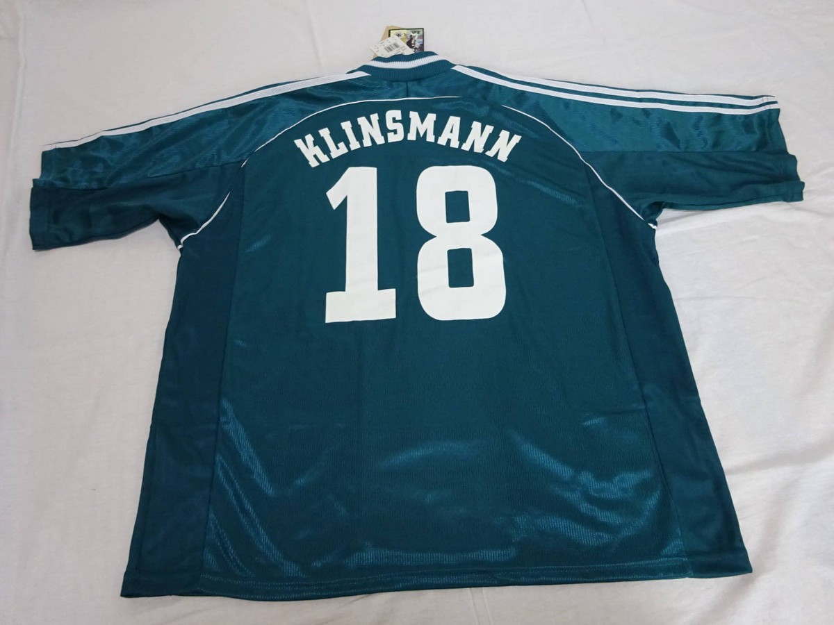 adidas ドイツ代表 KLINSMANN 18番ジャージ adidas ドイツ代表 KLINSMANN 18番ジャージ - メルカリ