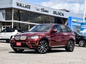 2011 BMW X5 AWD 4dr 35d, SUNROOF, LEATHER SEATS, PUSH START