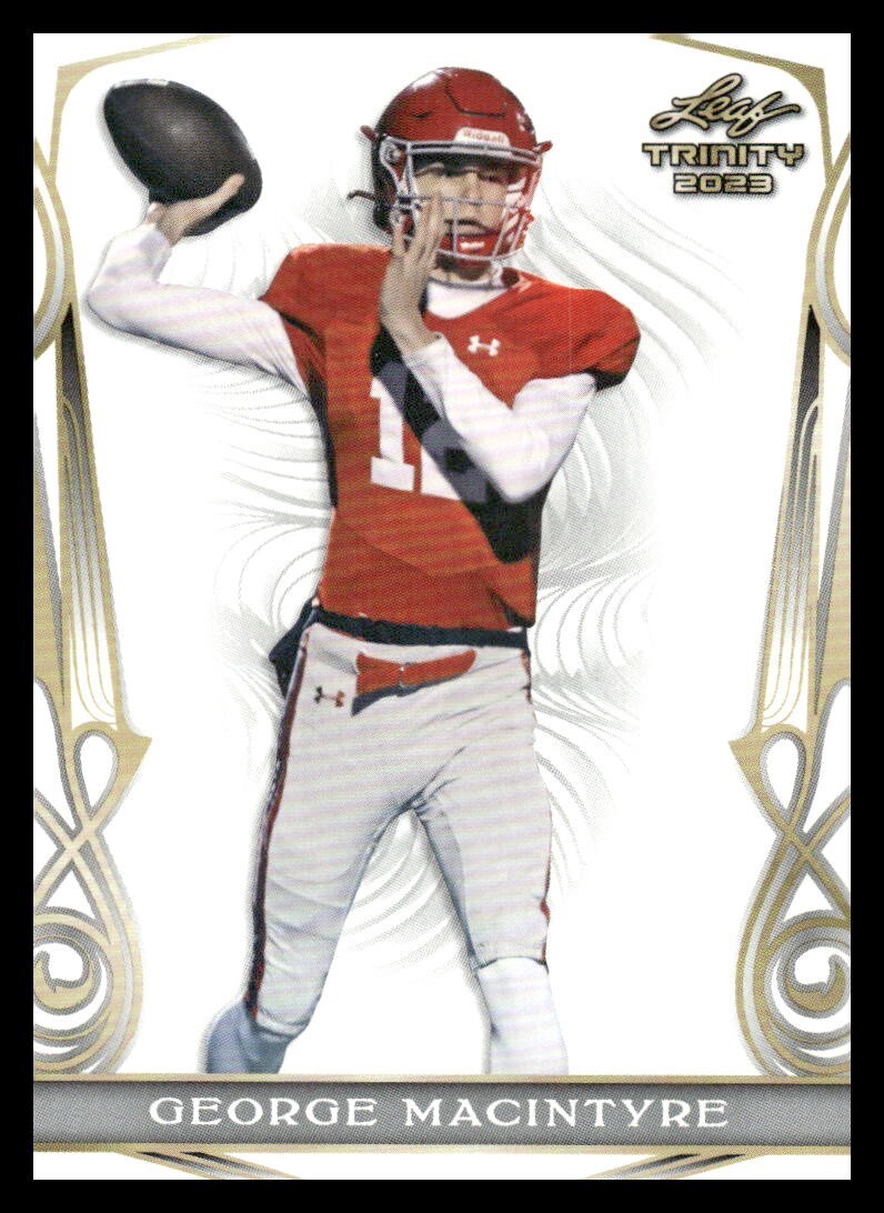 2023 Leaf Trinity George Macintyre Rc #26