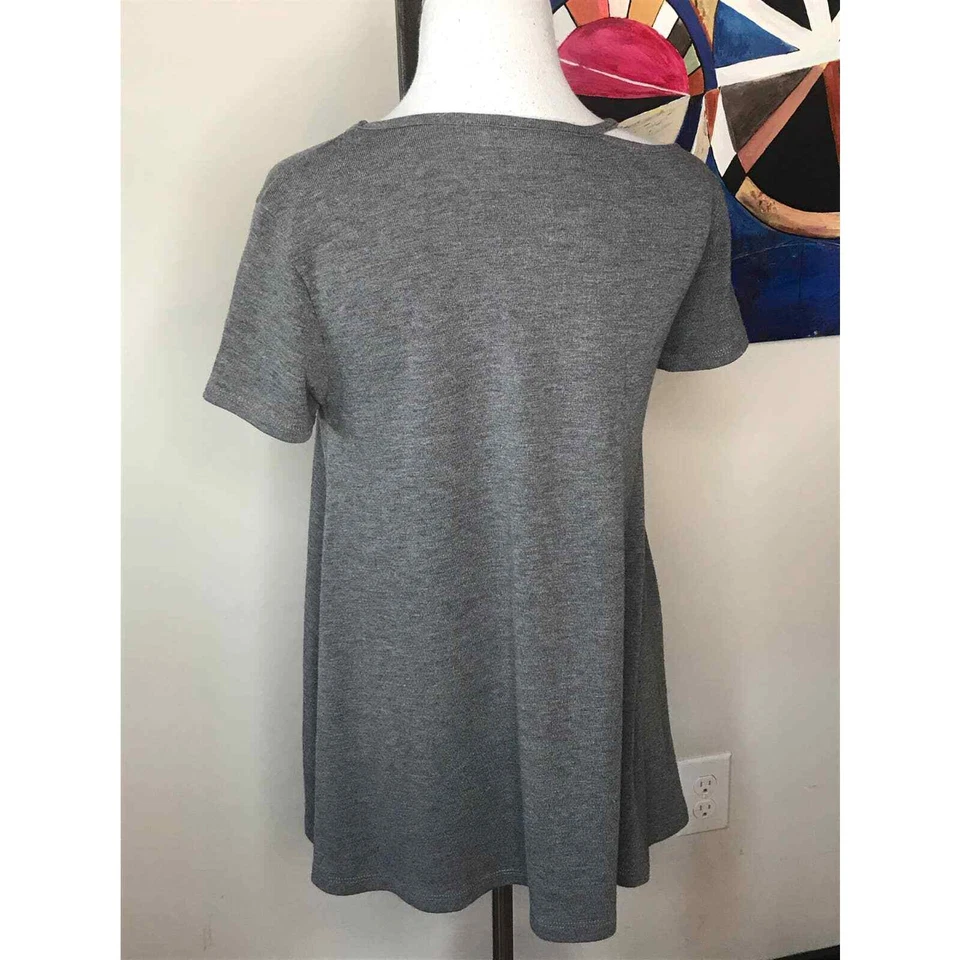 Vestido swing túnica feminino Lela Sky blusa pequena  - Imagem 4 de 4