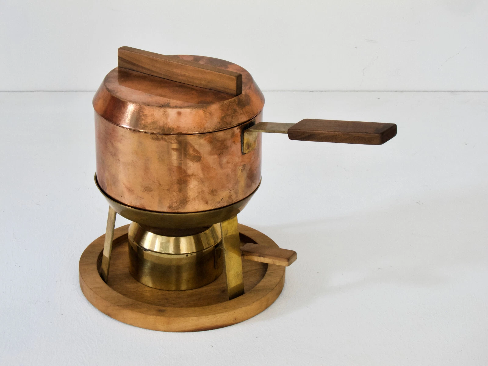 Fondue set by Carl Auböck