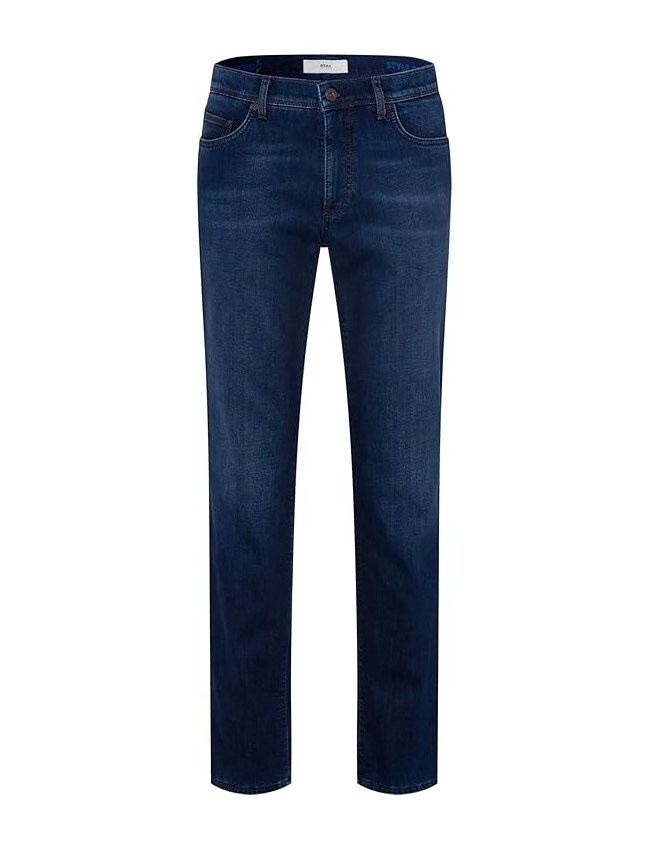 BRAX Cadiz THERMO DENIM stretch jeans *size 40W x 36L* MEASURED €119.95rrp NEW