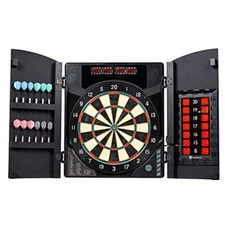 MD Sports Bristlesmart Smart Dartboard Cabinet with Digital  Assorted Styles 