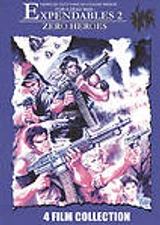 Expendables 2: Zero Heroes - 4 Film Collection (DVD, 2010) ------M54
