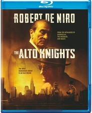 The Alto Knights Blu-ray Very Good Ex Library Ships Free