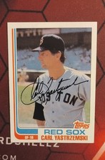 1982 Topps - Carl Yastrzemski #650