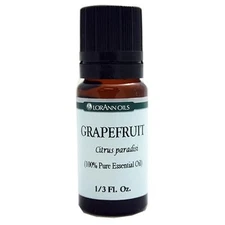 Lorann Oils Essential Oil 1/3 Oz 100% Pure Highly Concentrated Grapefruit