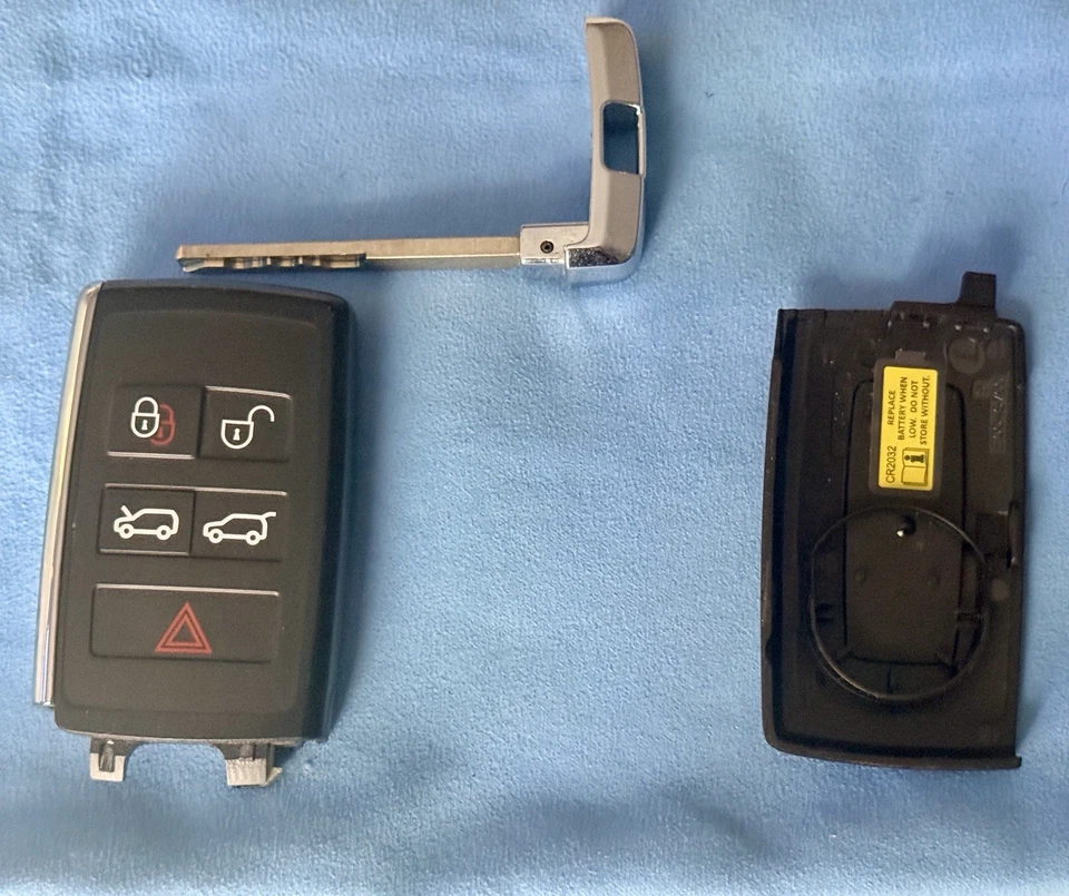 OEM 20-24 JAGUAR KEY FOB FCC-KOBJXF18A Keyless Entry Remote Pre OWNED+Free ship! - Imagen 4 de 4