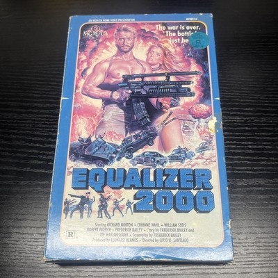 Equalizer 2000 (VHS, 1987)