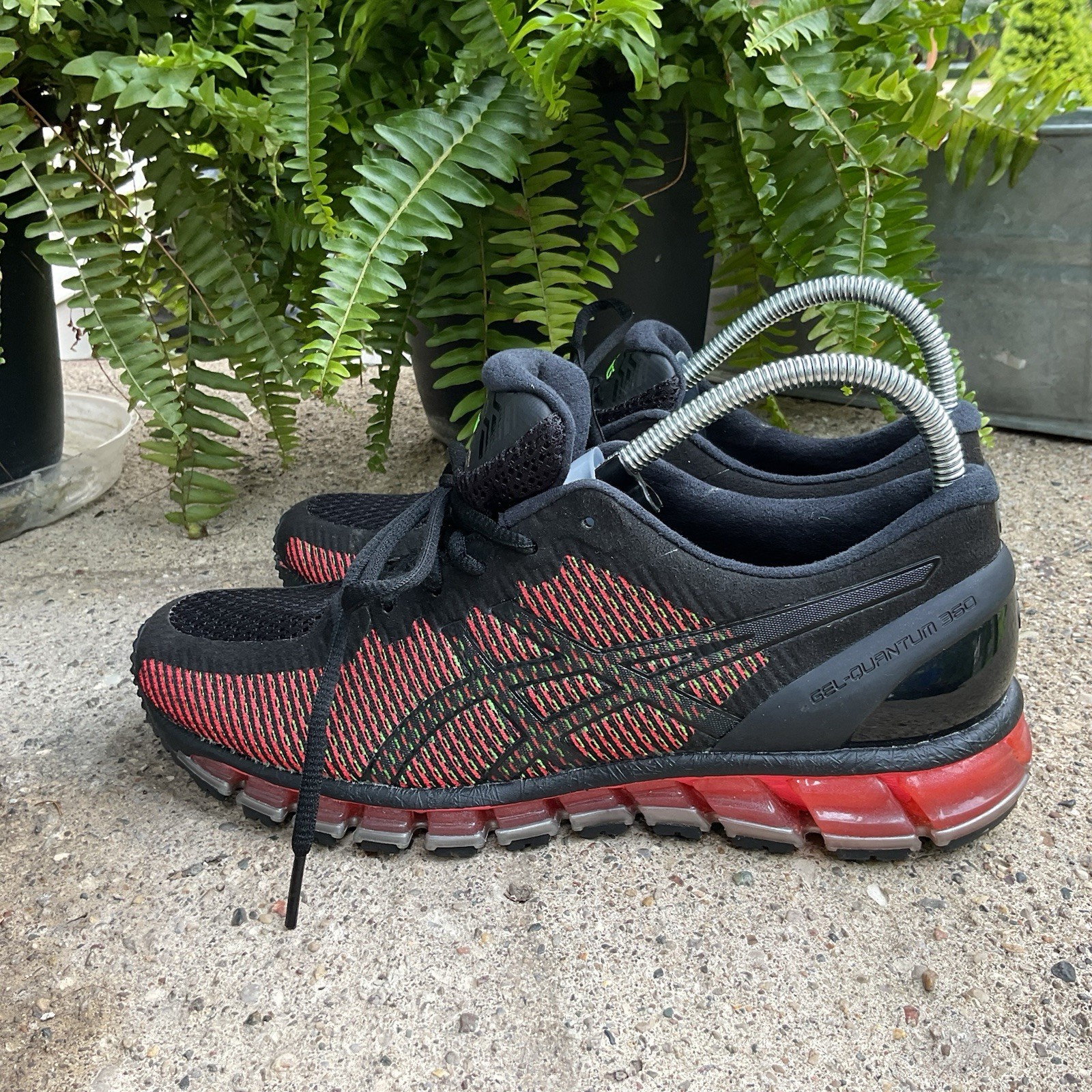 Women’s Asics Gel-Quantum 360 CM Gecko Sz. 9 T6G1N thumbnail 2