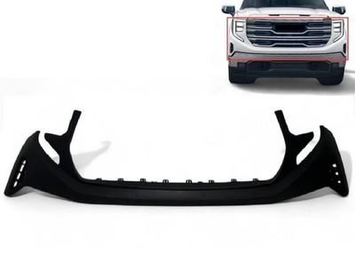 New Fits 2022-2025 GMC Sierra 1500 Front Bumper Upper Cover GM85586094 Pickup