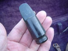 Vintage Alto Sax Mouthpiece - Full Open Chamber - Nice!