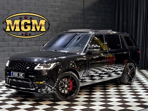 2016 Land Rover Range Rover 4WD 4dr Supercharged LWB