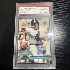 1991 Stadium Club Football Cards 3