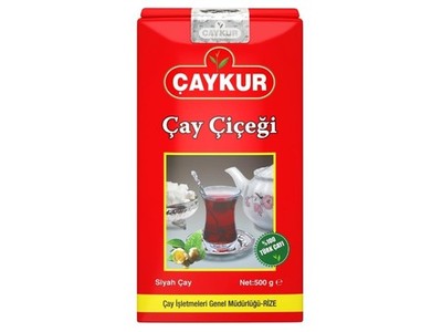 Cay Cicegi Turkish Black Tea, Tomurcuk Golden Buds Blend, Naturally Aromatic ...