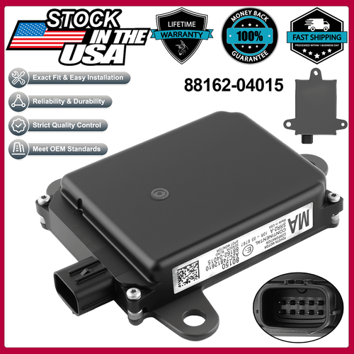 OEM BLIND SPOT RADAR MODULE 88162-04015 fits 16-2021 Toyota Tacoma 2.7L 3.5L L/R - Foto 1 di 12