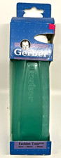 Gerber Baby Bottle Fashion Tints Nurser Plastic 9oz VTG Vintage 1996 green
