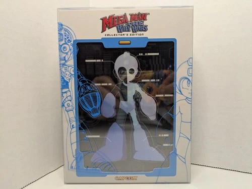 Mega Man: The Wily Wars Collectors Edition (Sega Genesis, 2021) *NO CARDS*