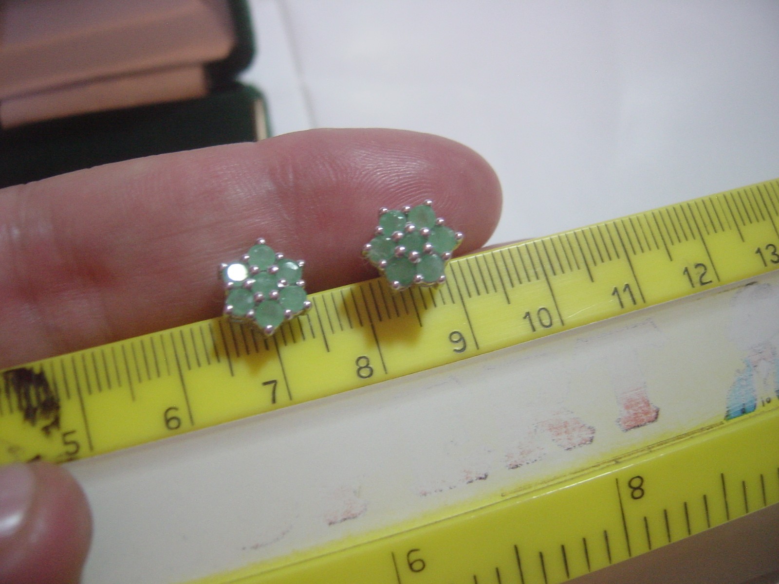 BEAUTIFUL SOLID SILVER-GENUINE-SUPERB COLUMBIAN E… - image 8