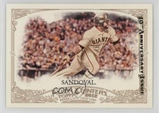 2012 Allen & Ginter's 2015 Buyback 10th Anniversary Issue Pablo Sandoval #38 0b0