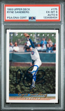 Ryne Sandberg Cards, Rookie Cards and Autographed Memorabilia Guide 45