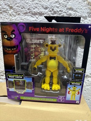 Jazwares Five Nights at Freddy's Golden Freddy With Office