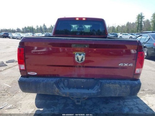 Transfer Case Classic Style 5 Lug Wheel Fits 16-23 DODGE 1500 PICKUP 932845 - Picture 7 of 12