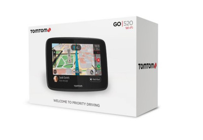 TomTom GO 520 Essential 5  Sat Nav GPS UK World Traffic Speedcam Route Recording