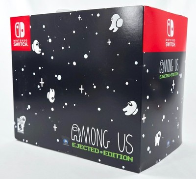 AMONG US EJECTED EDITION NEW SEALED 2022 Authentic Nintendo Switch