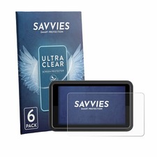 Image of 6 Pack Screen Protector for Atomos Ninja TX GO 5" Clear Film Guard