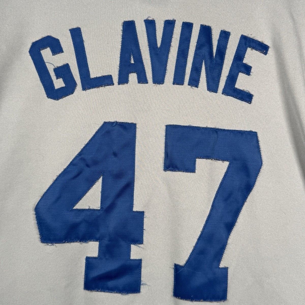 Vintage Majestic New York Mets Tom Glavine #47 Baseball Jersey