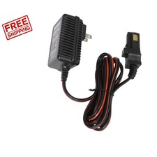 Listed 12V Charger for Power Wheels Ride-On Batteries - Safe  Efficient