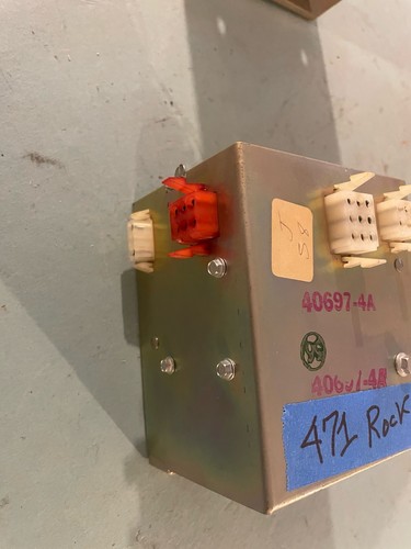Rockola 471 Princess and others—Relay Box 40697-4A Working/Tested