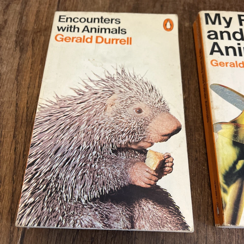 3 Vintage Gerald Durrell Books - 1970s My Family And Other Animals Zoo - Image 4 of 4