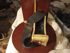 Vtg Homemade Welding Shield With Stickers 