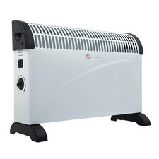 2KW Free Standing Convector Heater 3 Adjustable Heat Settings