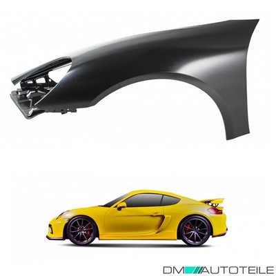 Kotflügel Fender vorne links für Porsche BOXSTER (981) Cayman