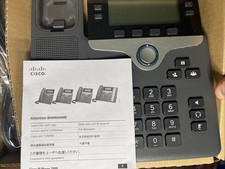 Cisco CP-7841-K9 VOIP Phone, 4 Line Corded Telephone, 7800 Series